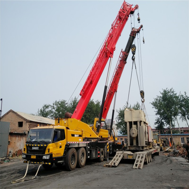 涿鹿附近大吊车出租|工地吊装设备租赁